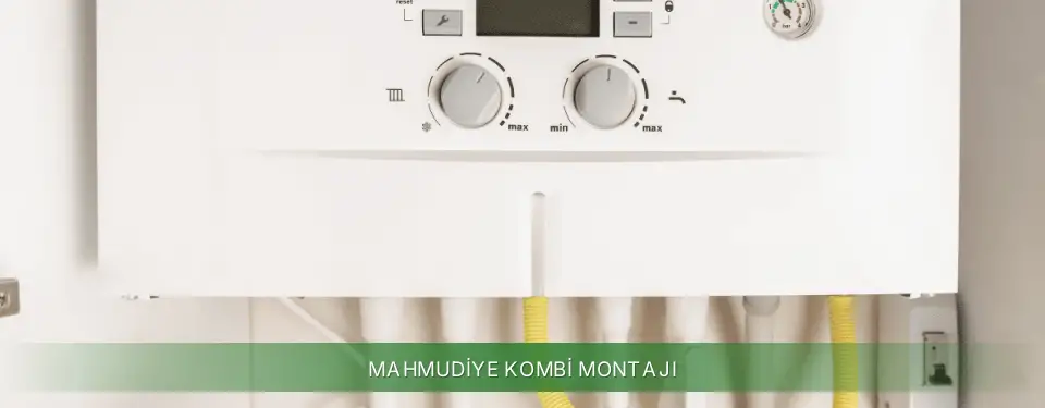 Mahmudiye İlçemi Protherm Kombi Montajı
