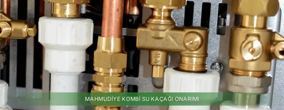 Mahmudiye İlçemi Protherm Kombi Su Kaçağı Onarımı